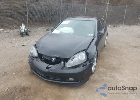 2006 Acura Rsx Type S from USA, damaged, VIN JH4DC53026S022241